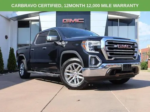 2021 GMC Sierra 1500 SLT 4WD photo