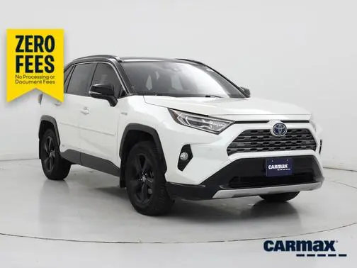 2021 Toyota RAV4 Hybrid XSE AWD photo