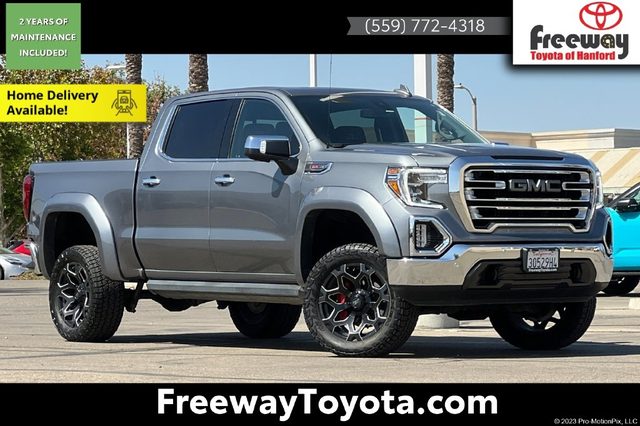 2021 GMC Sierra 1500 SLT 4WD photo