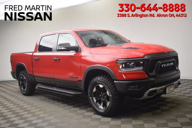 2021 Ram 1500 Rebel 4WD photo