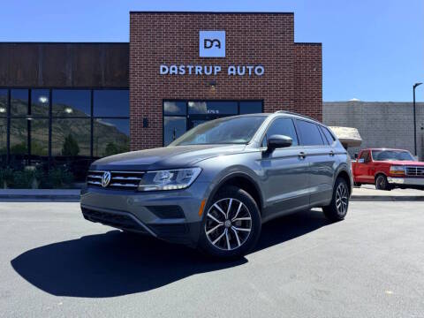 2021 Volkswagen Tiguan S AWD photo