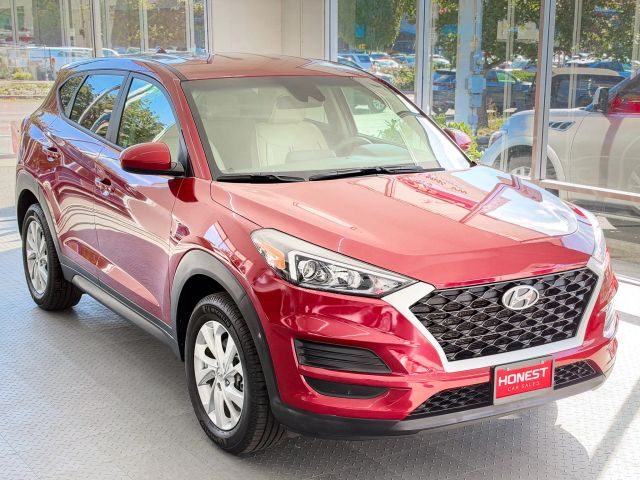 2021 Hyundai Tucson SE FWD photo