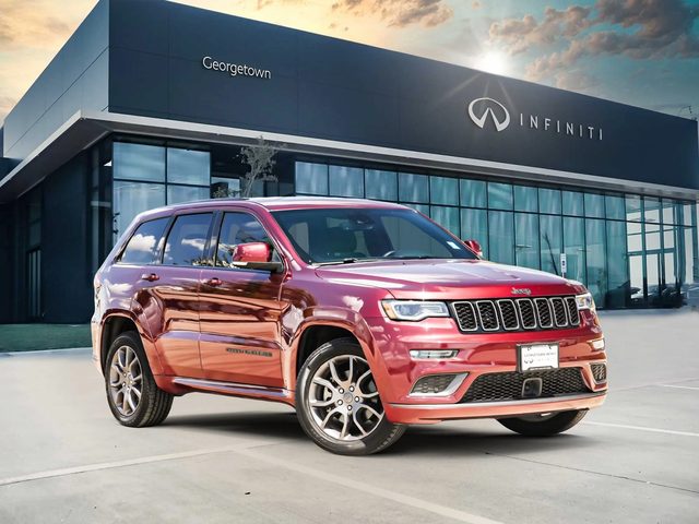 2021 Jeep Grand Cherokee High Altitude RWD photo