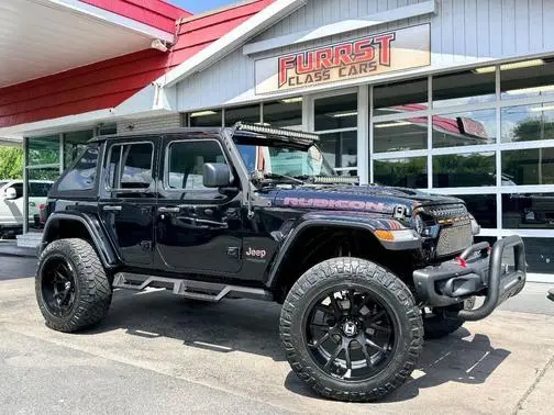 2020 Jeep Wrangler Unlimited Rubicon 4WD photo