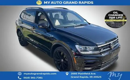 2021 Volkswagen Tiguan SE R-Line Black AWD photo