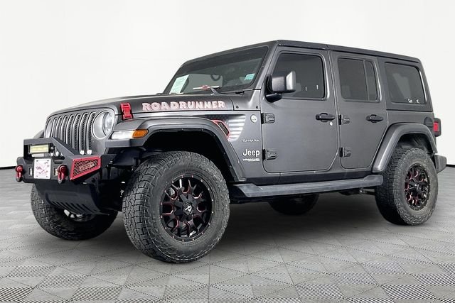 2020 Jeep Wrangler Unlimited Sahara 4WD photo