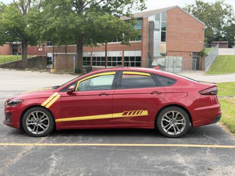 2020 Ford Fusion SEL FWD photo