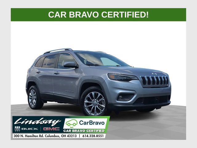 2021 Jeep Cherokee Latitude Plus FWD photo