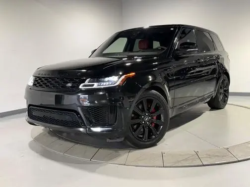 2021 Land Rover Range Rover Sport HST AWD photo