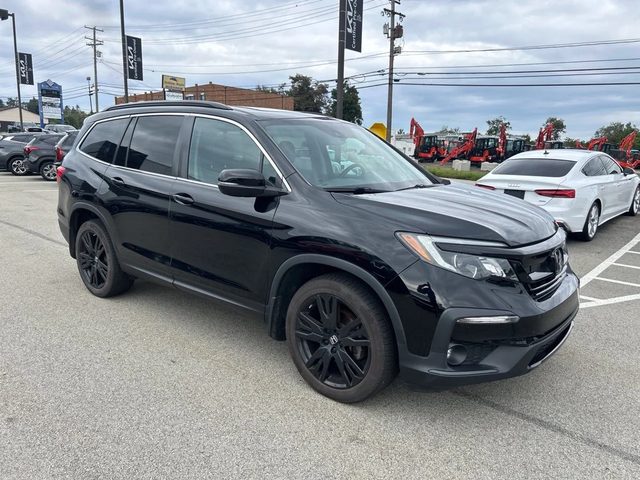 2021 Honda Pilot Special Edition AWD photo