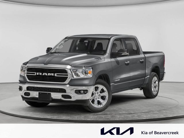 2021 Ram 1500 Big Horn 4WD photo