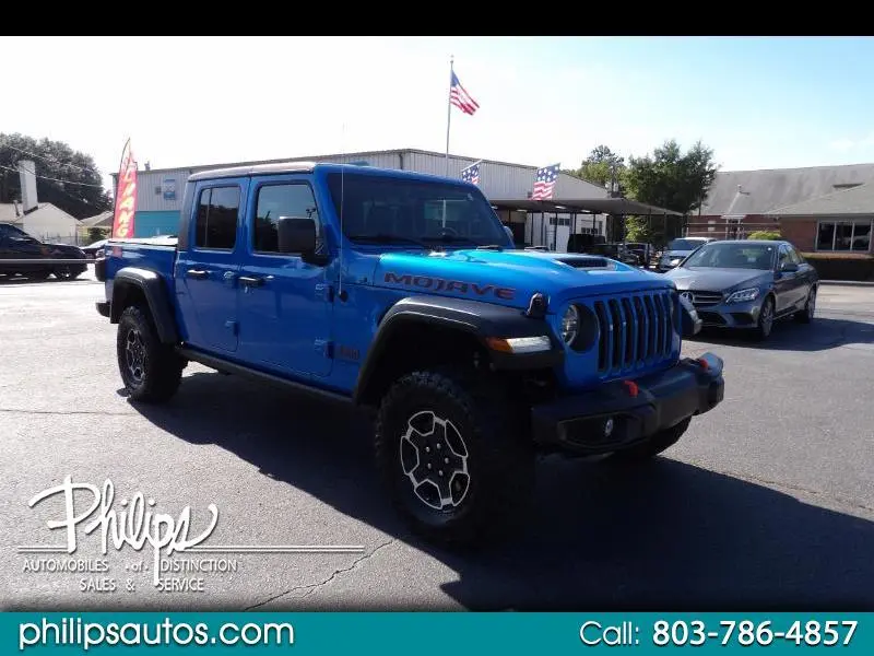 2021 Jeep Gladiator Mojave 4WD photo