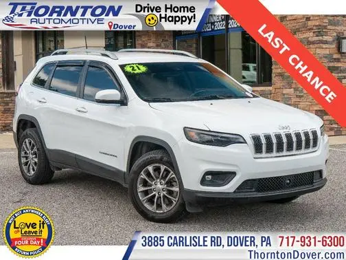 2021 Jeep Cherokee Latitude Lux 4WD photo