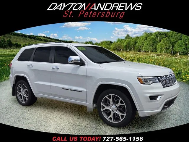 2021 Jeep Grand Cherokee Overland RWD photo