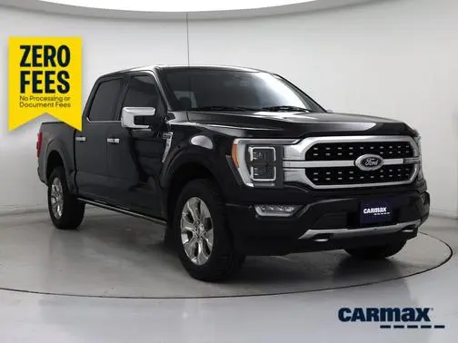 2021 Ford F-150 Platinum 4WD photo