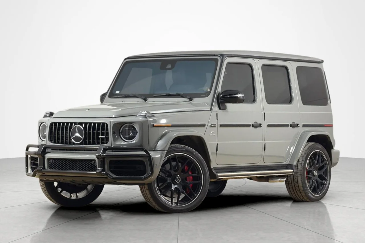 2021 Mercedes-Benz G-Class AMG G 63 AWD photo
