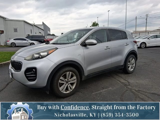 2017 Kia Sportage LX AWD photo