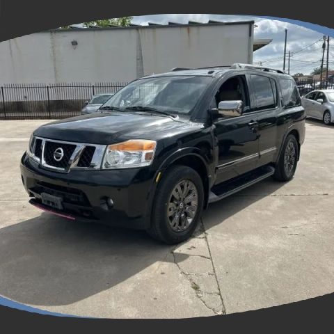 2015 Nissan Armada Platinum 4WD photo