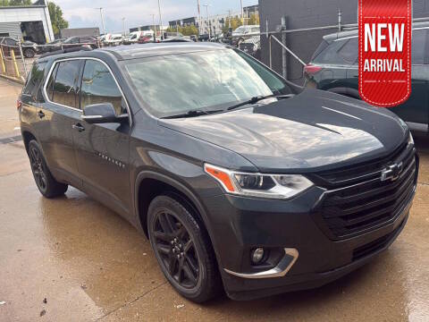 2020 Chevrolet Traverse LT Leather AWD photo