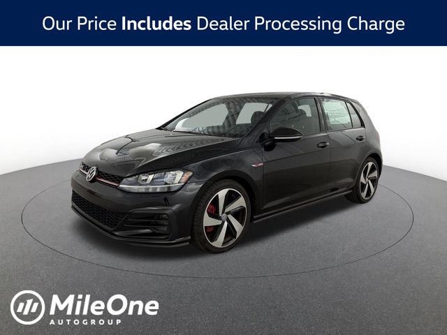 2021 Volkswagen Golf GTI S FWD photo