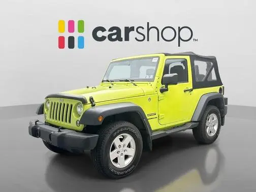 2017 Jeep Wrangler Sport 4WD photo