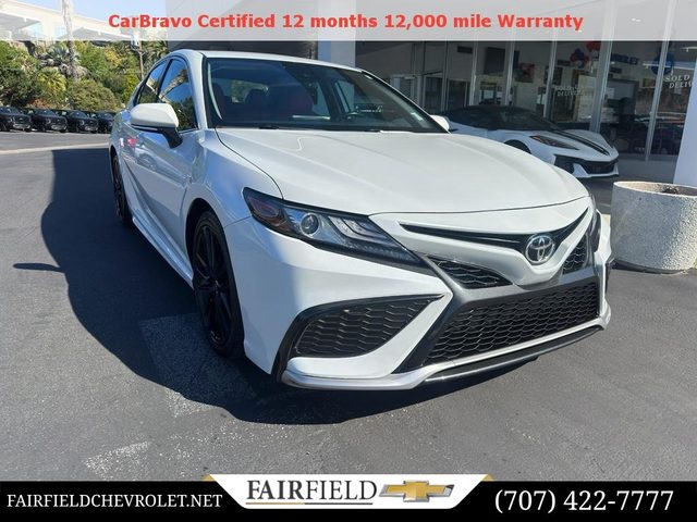 2021 Toyota Camry XSE FWD photo