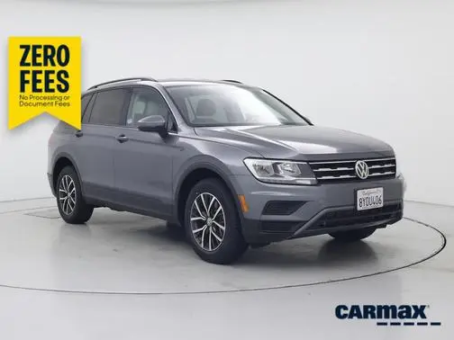 2021 Volkswagen Tiguan S FWD photo