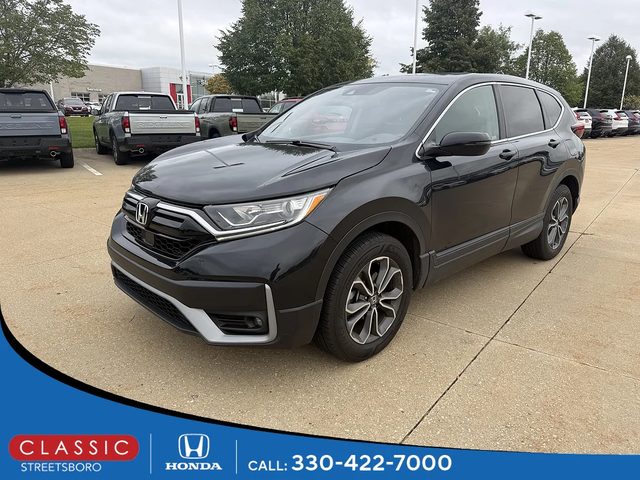 2021 Honda CR-V EX-L AWD photo