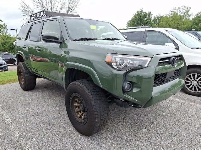 2021 Toyota 4Runner Trail Special Edition 4WD photo