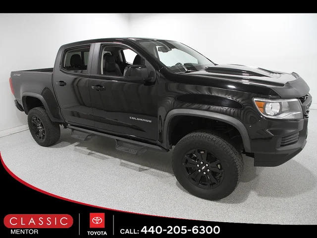 2021 Chevrolet Colorado 4WD ZR2 4WD photo