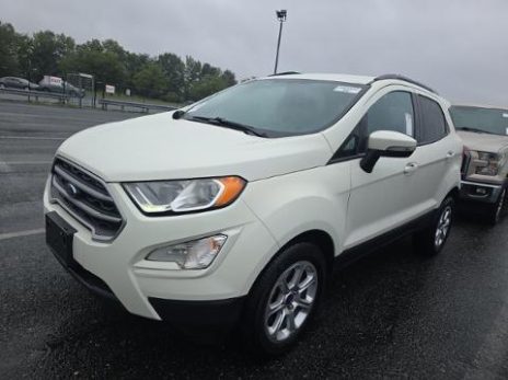 2021 Ford EcoSport SE 4WD photo