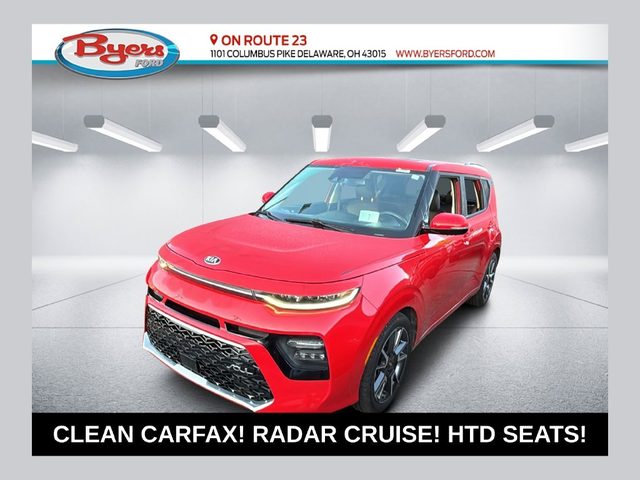 2021 Kia Soul Turbo FWD photo