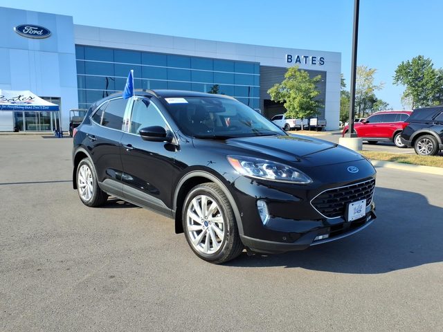 2021 Ford Escape Titanium AWD photo