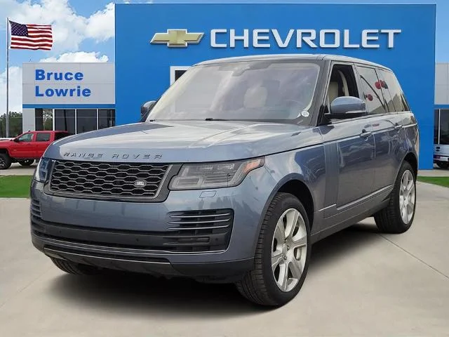 2021 Land Rover Range Rover 4WD photo