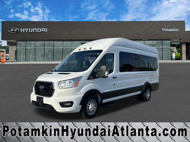 2021 Ford Transit Passenger Wagon XLT AWD photo