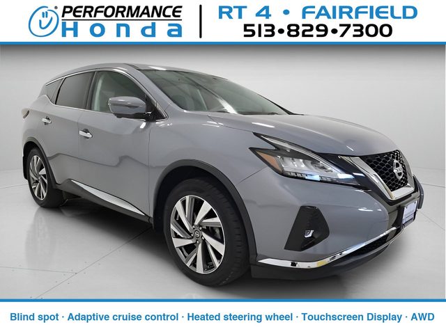 2021 Nissan Murano SL AWD photo