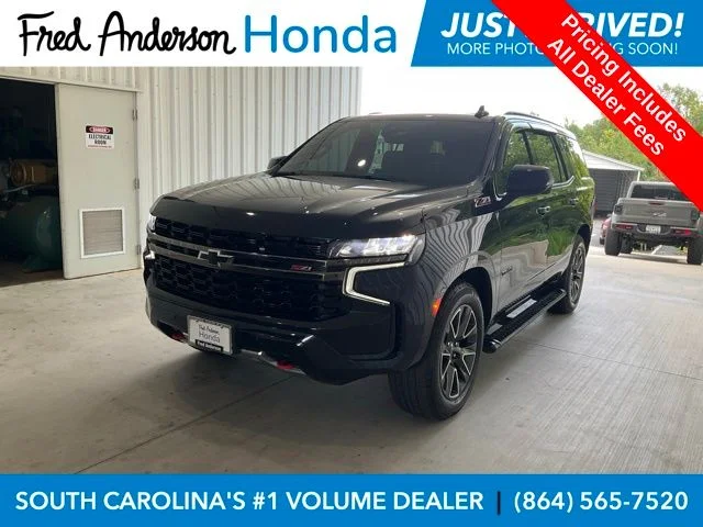 2021 Chevrolet Tahoe Z71 4WD photo