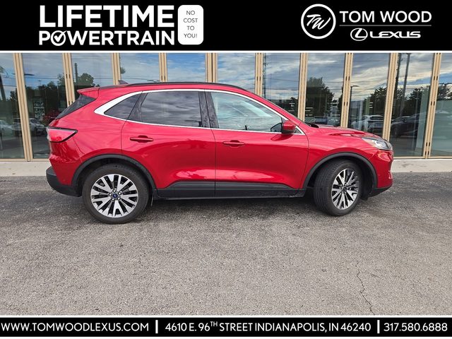 2021 Ford Escape Titanium Hybrid AWD photo