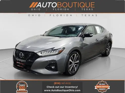 2021 Nissan Maxima SR FWD photo