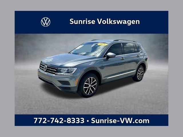 2021 Volkswagen Tiguan SE FWD photo