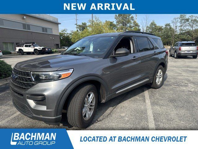 2021 Ford Explorer XLT RWD photo