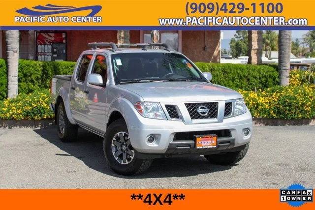 2021 Nissan Frontier PRO-4X 4WD photo