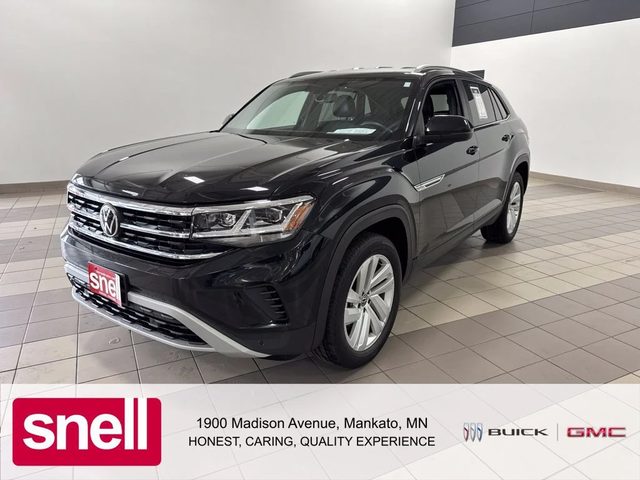 2021 Volkswagen Atlas Cross Sport 3.6L V6 SE w/Technology AWD photo