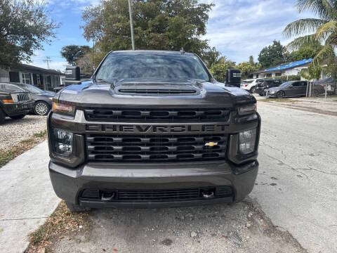 2021 Chevrolet Silverado 2500HD Custom 4WD photo