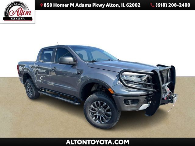 2021 Ford Ranger XLT 4WD photo