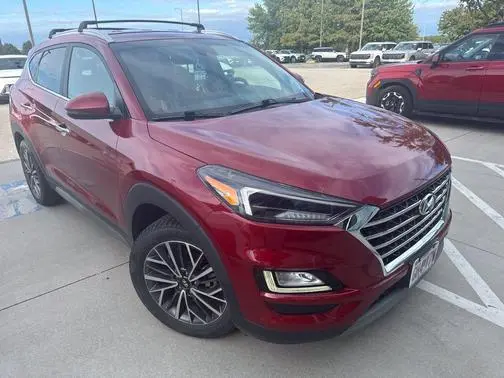 2021 Hyundai Tucson Limited AWD photo
