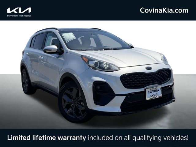 2021 Kia Sportage S FWD photo