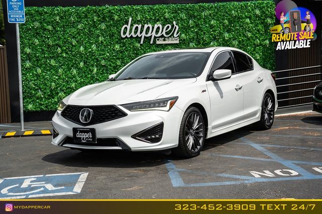 2021 Acura ILX w/Premium/A-SPEC Package FWD photo