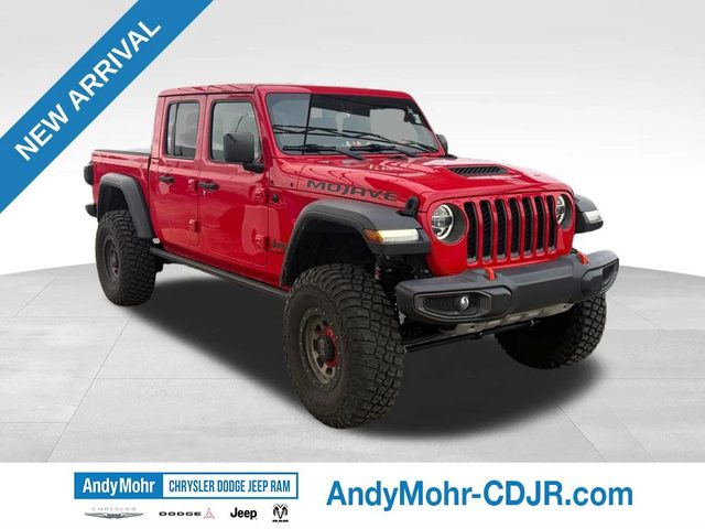 2021 Jeep Gladiator Mojave 4WD photo