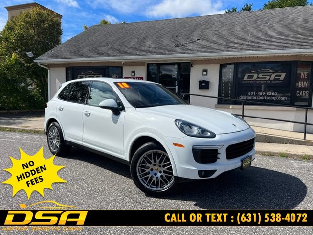 2018 Porsche Cayenne AWD photo